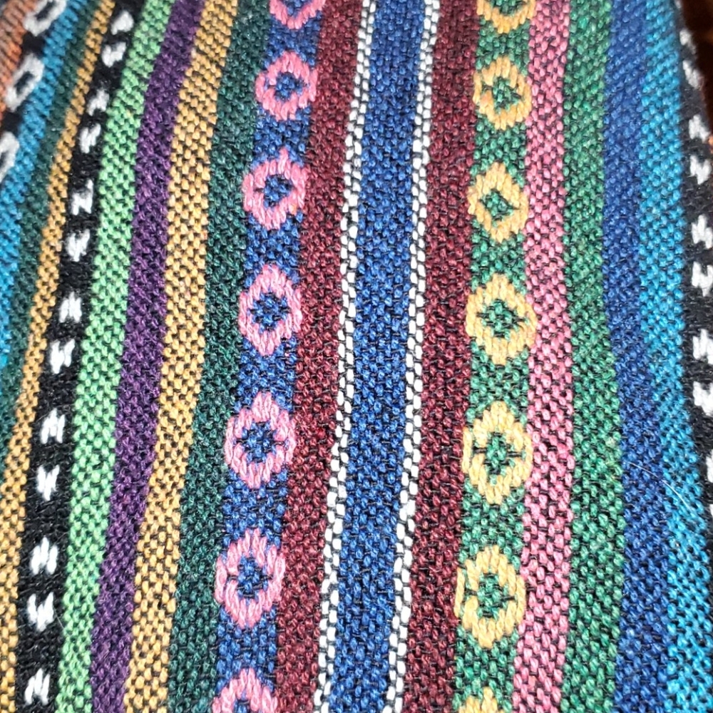 Woven vest